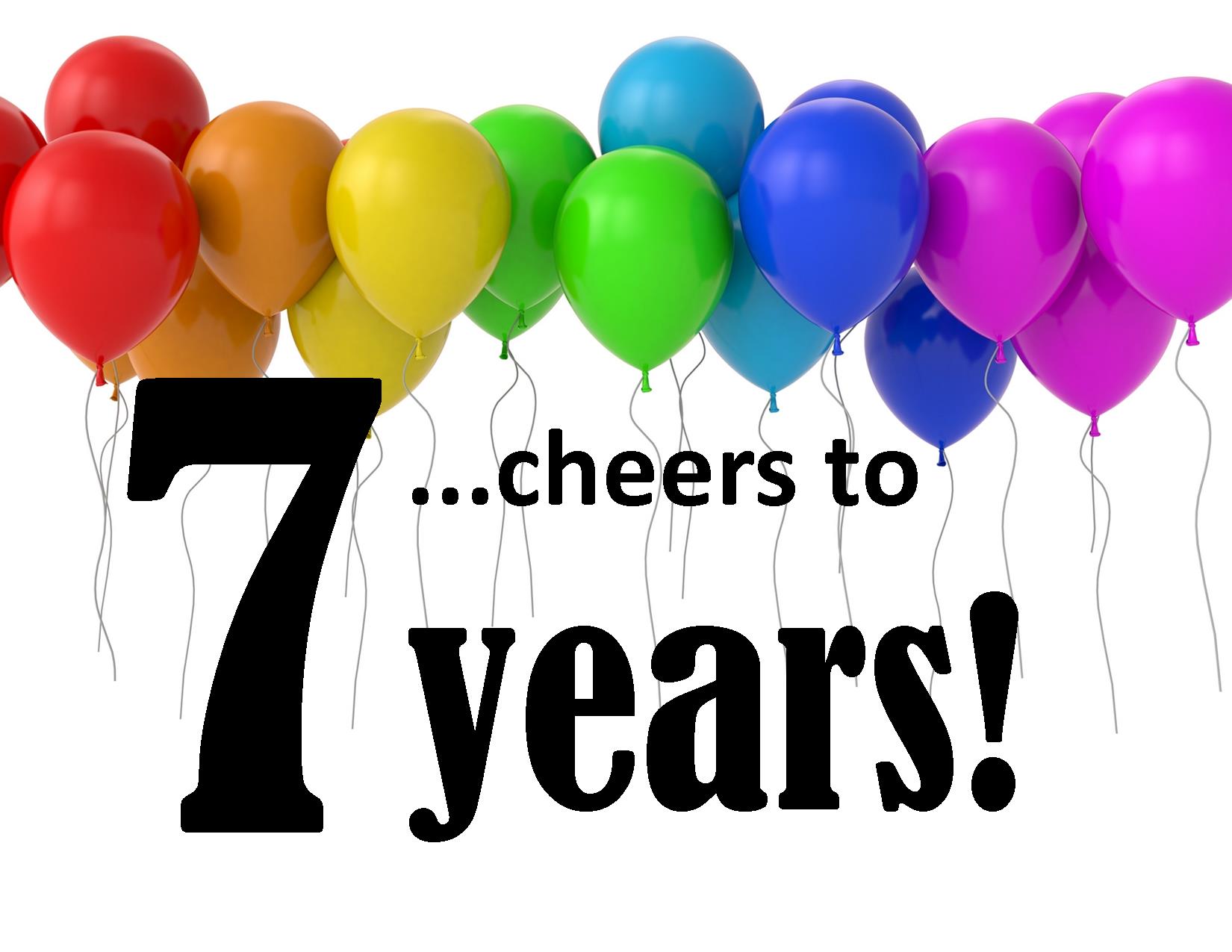 Seven Years and Counting – janemcmaster